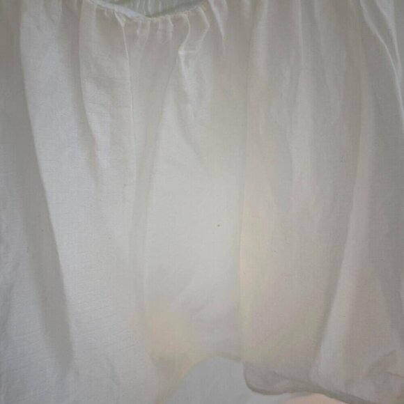 Rebecca Taylor Summer White Knot Top - Picture 3 of 5